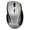 Мышь Asus WT415 MOUSE/SL серебристый Беспроводная (1600dpi) USB для ноутбука (90XB0170-BMU020)