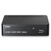 Ресивер DVB-T2 BBK SMP124HDT2 темно-серый ((DVB-T2) DVB-T SMP124HDT2 Т-С)