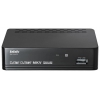 Ресивер DVB-T2 BBK SMP124HDT2 черный ((DVB-T2) DVB-T SMP124HDT2 ЧЕР)