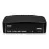 Ресивер DVB-T2 BBK SMP125HDT2 темно-серый (DVB-T SMP125HDT2 Т-С)