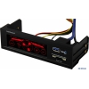 Контроллер вентиляторов Aerocool Cool Touch-R, чёрный , 1 x USB 3.0, карт-ридер, сенсорный, до 4-х вентиляторов, до 20Вт каждый. (4713105951554)
