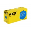 Картридж T2  TC-X6000C  для Xerox Phaser 6000/6010/WC6015 (1000 стр.) голубой, с чипом
