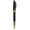Ручка перьевая Visconti Salvador Dali reg корпус зеленая смола перо сталь M (66406M)
