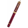 Ручка перьевая Visconti 60лет корол власти Елизаветы II натур смола рубин цвет позолота (Vs-653-60M) (65360PDA55DTM)
