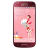 Смартфон Samsung GT-I9192 S4 mini DUOS LaFleur + ПОДАРОК красный моноблок 3G 2Sim 4.3" And4.2 WiFi BT GPS (GT-I9192ZRZSER)
