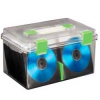 Коробка Hama для 220CD/DVD Rite-On white/transparent plastic (H-96103)