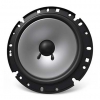 Колонки автомобильные Kenwood KFC-E170P 300Вт 92дБ 4Ом 17см (6 3/4дюйм) компонентные двухполосные