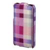 Чехол для iPhone 4/4S Hama Karo розовый (H-106733) (00106733)