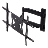Кронштейн для телевизора Kromax LEDAS-600 серый 26"-55" макс.40кг настенный наклон (20143)