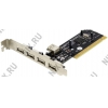 Orient NC-612 (OEM) PCI, USB2.0, 4 port-ext,  1 port-int