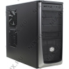 Miditower  Cooler Master <RC-372-KKA600> Elite372 Black&Black ATX  600W (24+2x4+2x6/8пин)