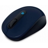 Мышь Microsoft Mobile Mouse Sculpt голубой Беспроводная (1000dpi) USB2.0 для ноутбука + 8гб Flash drive (43U-00014)