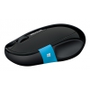 Мышь Microsoft Sculpt Comfort + карта 200руб. в подарок черный оптическая (1000dpi) беспроводная USB (3but) (H3S-00002-P)