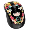 Мышь Microsoft 3500 Artist рисунок оптическая (1000dpi) беспроводная USB для ноутбука (2but) (GMF-00369)