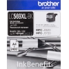 Картридж струйный Brother LC569XLBK черный (2400стр.) для Brother MFC-J3720