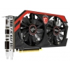 Видеокарта MSI PCI-E N750Ti TF 2GD5/OC nVidia GeForce GTX 750Ti 2Gb 128bit GDDR5 1085/5400 DVIx1/HDMIx1/CRTx1/HDCP Ret