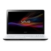 Ноутбук Sony SVF1521H1R/W Pentium Dual Core 2117U/4Gb/500Gb/DVDRW/GF740M 1Gb/15.5 "/HD/1920x1080/Win 8 Single Language 64/white/BT4.0/WiFi/Cam (SVF1521H1RW.RU3)