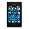Мобильный телефон Nokia Asha 502 Dual Sim желтый моноблок 2Sim 3" 240x320 5Mpix WiFi BT GSM900/1800 TouchSc MP3 FM microSD max32Gb (A00015524)