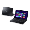 VAIO Pro 13 Core I5-4200U (1.6-2.6)/ 13.3" FHD/ TouchScreen/ 4GB/ 128GB SSD/ Intel HD Graphics 4400/ no DVD/ WiFi/ BT/ camera/ 1.06kg/ Win8 Pro 64/Black Sony (SV-P1322M9R/B)