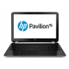 Ноутбук HP Pavilion 15-n207sr A8 4555M/4Gb/500Gb/DVD/HD7600G/15"/HD/1024x576/Win 8/Mineral black/BT2.1/1c/6c/WiFi/Cam (F7S21EA)