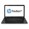 Ноутбук HP Pavilion 17-e108sr A10 4600/6Gb/500Gb/DVD/HD8670 1Gb/17.3"/HD+/1024x576/Win 8/Mineral black/BT2.1/1c/6c/WiFi/Cam (F7S62EA)