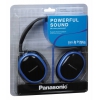 Наушники мониторы Panasonic RP-HX250E-A синий 1.2м