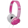 Наушники мониторы Panasonic RP-DJS200E-P розовый 2 закрытые