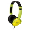 Наушники мониторы Panasonic RP-DJS200E-Y желтый 2 закрытые
