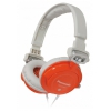 Наушники мониторы Panasonic RP-DJS400AED оранжевый 1.2 открытые