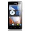 Смартфон Philips W3500 черный моноблок 3G 2Sim 5.0`` And4.2 WiFi BT GPS (8712581716523)