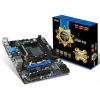 Материнская плата MSI A78M-E35 Socket-FM2+ AMD A55 DDR3 mATX AC`97 8ch(7.1) GbLAN SATA3 RAID VGA+DVI+HDMI PCI