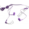 Наушники с микрофоном PHILIPS CitiScape Indies SHE7055PP  (шнур 1.2м)