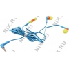 Наушники с микрофоном PHILIPS CitiScape Indies SHE7055BR  (шнур 1.2м)
