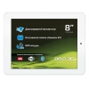 Планшет Explay D8.2 3G MTK8312 2C A9/RAM512Mb/ROM8Gb/8" IPS 1024*768/3G/WiFi/BT/GPS/And4.2/white/microSD (4083400)