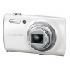 PhotoCamera Olympus VH-510 silver 12Mpix Zoom8x 3" 1080p SDHC CMOS 1x2.3 IS opt+el TouLCD 3D LI-50B (V108020SE000)