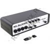 M-Audio M-Track QUAD (RTL) (Analog 4in/4out, MIDI in/out, 24Bit/96kHz,  USB 2.0)