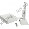 NEC Projector UM280W-WKG (3xLCD, 2800 люмен, 3000:1, 1280x800,D-Sub, HDMI, RCA, S-Video, USB,  LAN, ПДУ)