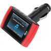 Автомобильный FM-модулятор Ritmix FMT-A765 red SD/MMC USB (FMT-A765)