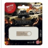 Флеш Диск Kingston 16Gb DataTraveler SE9 WoT DTSE9H/16GB-WT USB2.0 серебристый World of tanks