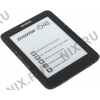 Digma T645 <Black> (6", mono, 1024x758, 4Gb, FB2/PDF/DJVU/RTF/CHM/EPUB/JPG/BMP,  microSDHC, USB2.0)