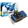 Видеокарта MSI PCI-E nVidia N660-2GD5 GeForce GTX 660 2Gb 192bit GDDR5 1033/6008 DVI*2/HDMI/DP/HDCP RTL