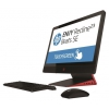 Моноблок HP Envy Recline Beats SE 23-m102er 23" FHD i5 4570T/8Gb/1Tb/SSD 8Gb/G730A 1Gb/W8EM64/250cd/1000:1/Web/клавиатура/мышь /4Speakers/USB3/RED (D7E68EA)