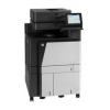 МФУ лазерный HP Color LaserJet Enterprise Flow M880z+ (A2W76A) A3 Duplex Net черный/белый