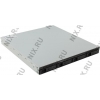 Synology <RS814+> (4x3.5"/2.5" HotSwap HDD SATA, RAID 0/1/5/5+/6/10/JBOD, 4xGbLAN,  2xUSB3.0, eSATA)