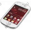 Samsung Galaxy Fame Lite GT-S6790 La Fleur White (850MHz,3.5" 480x320, 3G+BT+WiFi+GPS, 4Gb+microSD,  3Mpx, Andr)