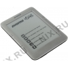 Digma T645 <Silver> (6", mono, 1024x758, 4Gb,  FB2/PDF/DJVU/RTF/CHM/EPUB/JPG/BMP, microSDHC, USB2.0)