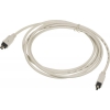 Кабель Ningbo FireWire 4p (m) FireWire 4p (m) 1.8м черный