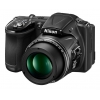 PhotoCamera Nikon CoolPix L830 black 16Mpix Zoom34x 3" 1080p 59Mb SDHC SDXC CMOS 1x2.3 IS opt+el turLCD 0fr/s HDMI AA (VNA600E1)