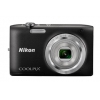 Фотоаппарат Nikon CoolPix S2800 черный 20.1Mpix Zoom5x 2.7" 720p 25Mb SDXC CCD 1x2.3 IS el 10minF/EN-EL19 (VNA571E1)