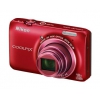 PhotoCamera Nikon CoolPix S3600 red 20.1Mpix Zoom8x 2.7" 720p 25Mb SDHC opt Li-Ion (VNA552E1)